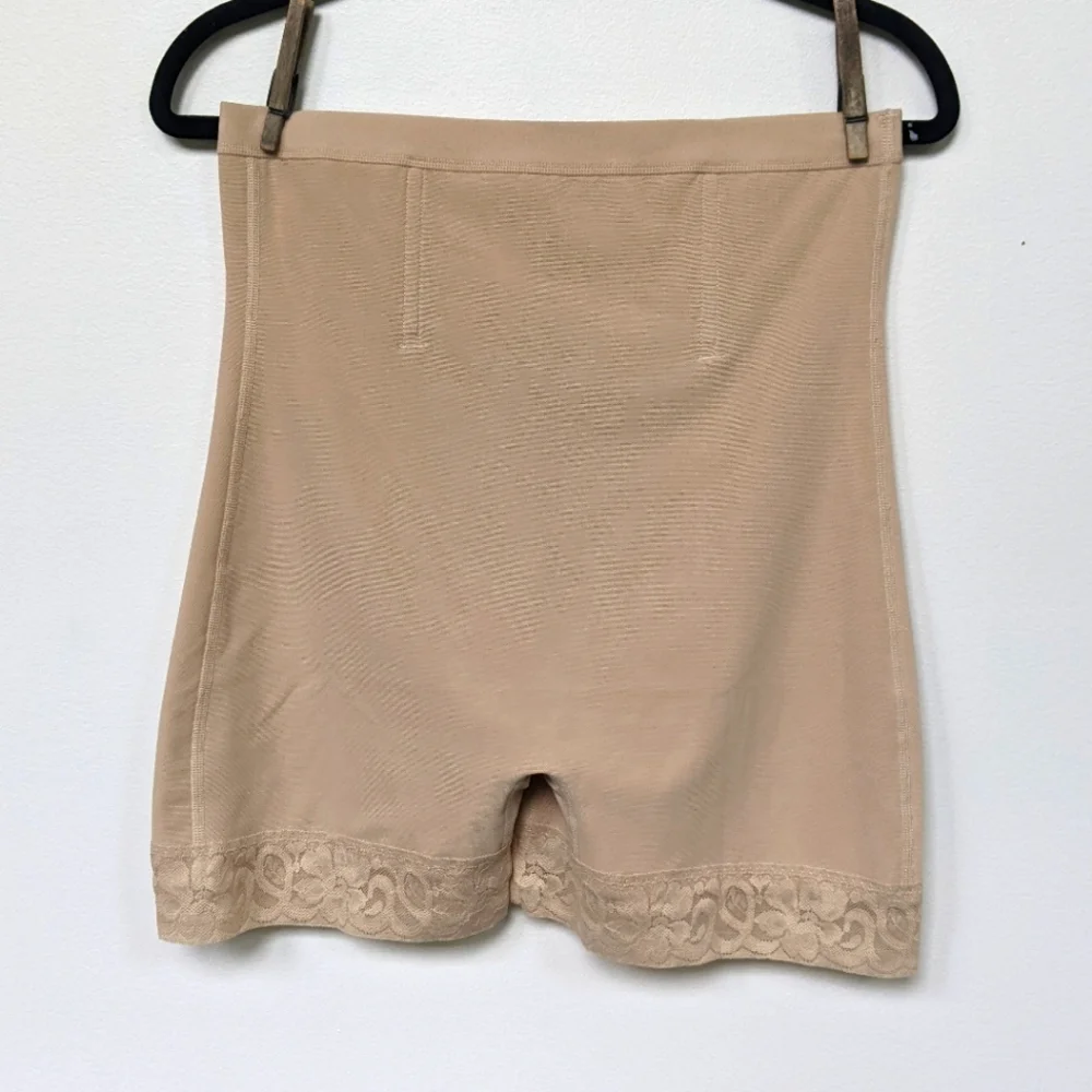 Waist Trainer Butt Lifting Tummy Control High Waisted Shapewear Shorts NWOT